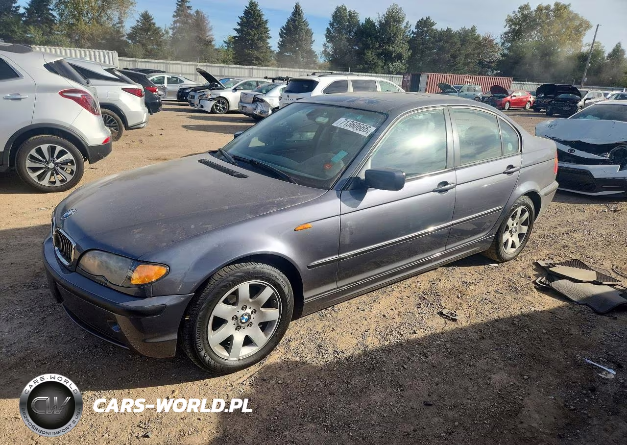 2003 BMW 325 Xi VIN:WBAEU33473PH89608 - 1