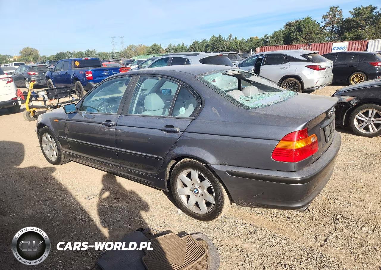 2003 BMW 325 Xi VIN:WBAEU33473PH89608 - 2