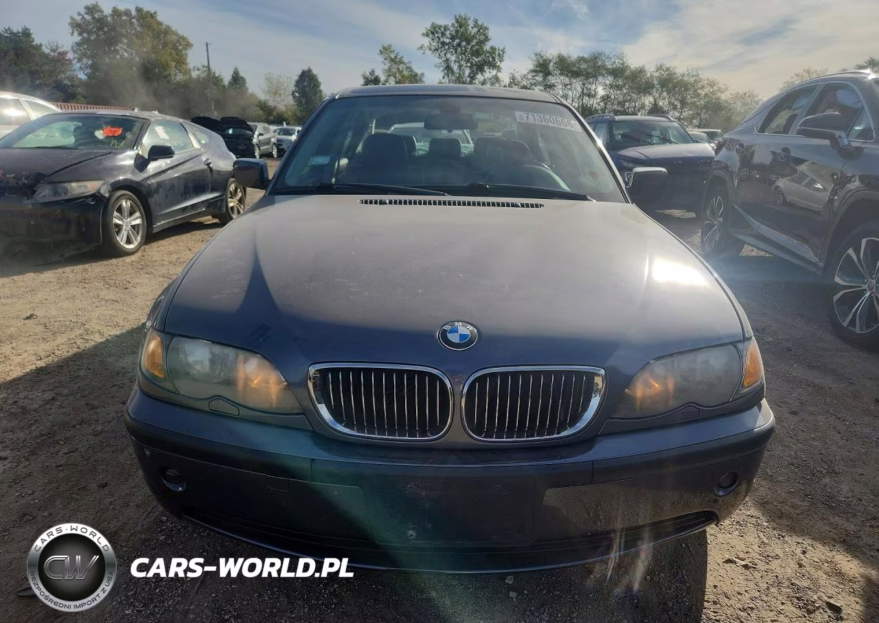 2003 BMW 325 Xi VIN:WBAEU33473PH89608 - 5