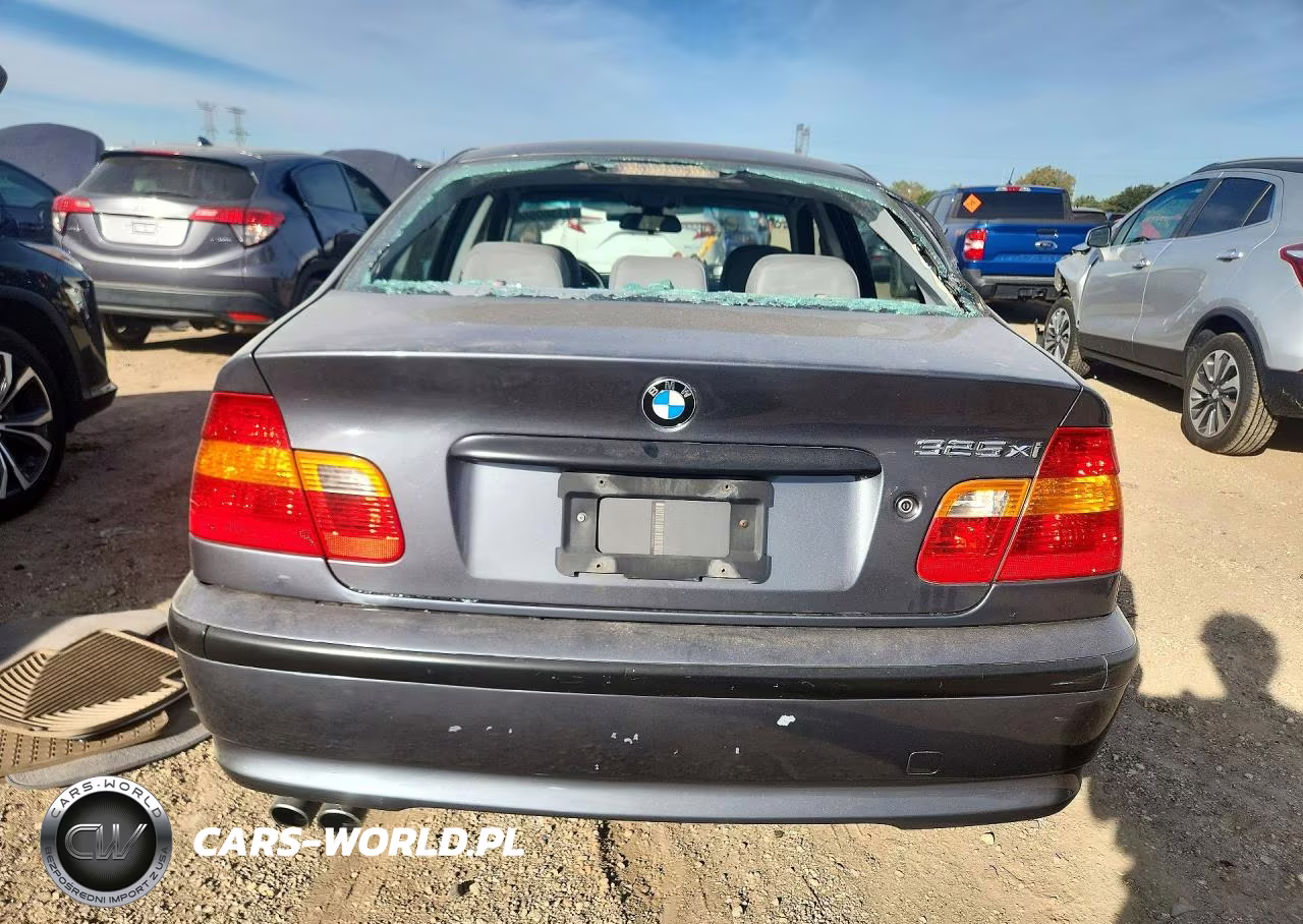 2003 BMW 325 Xi VIN:WBAEU33473PH89608 - 6