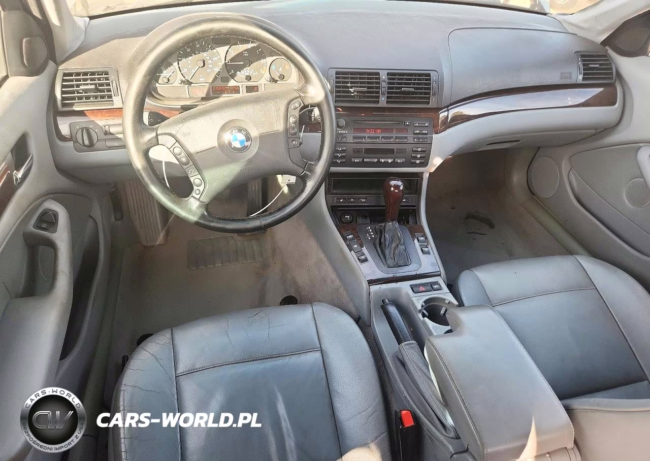 2003 BMW 325 Xi VIN:WBAEU33473PH89608 - 8