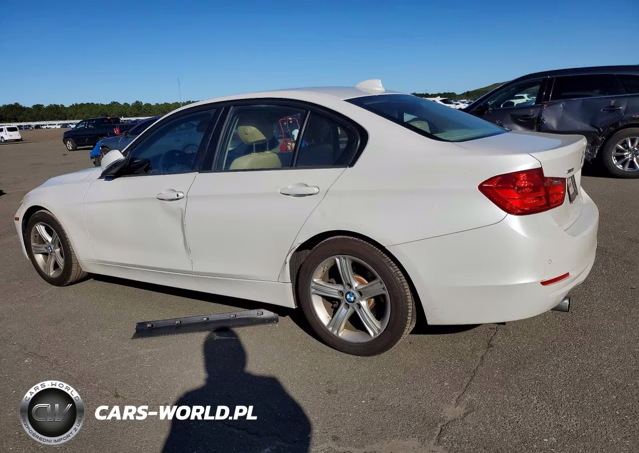 2015 BMW 320 I xDrive VIN:WBA3C3C55FP663235 - 2