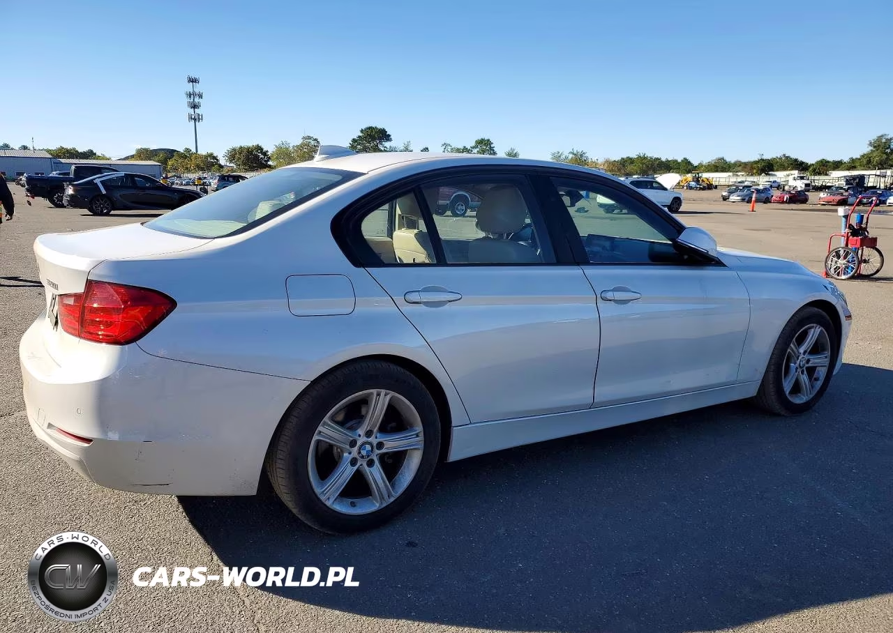 2015 BMW 320 I xDrive VIN:WBA3C3C55FP663235 - 3