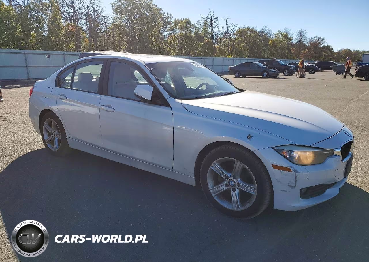 2015 BMW 320 I xDrive VIN:WBA3C3C55FP663235 - 4