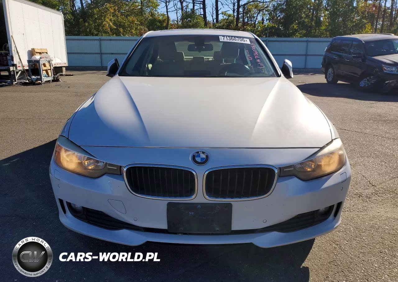 2015 BMW 320 I xDrive VIN:WBA3C3C55FP663235 - 5