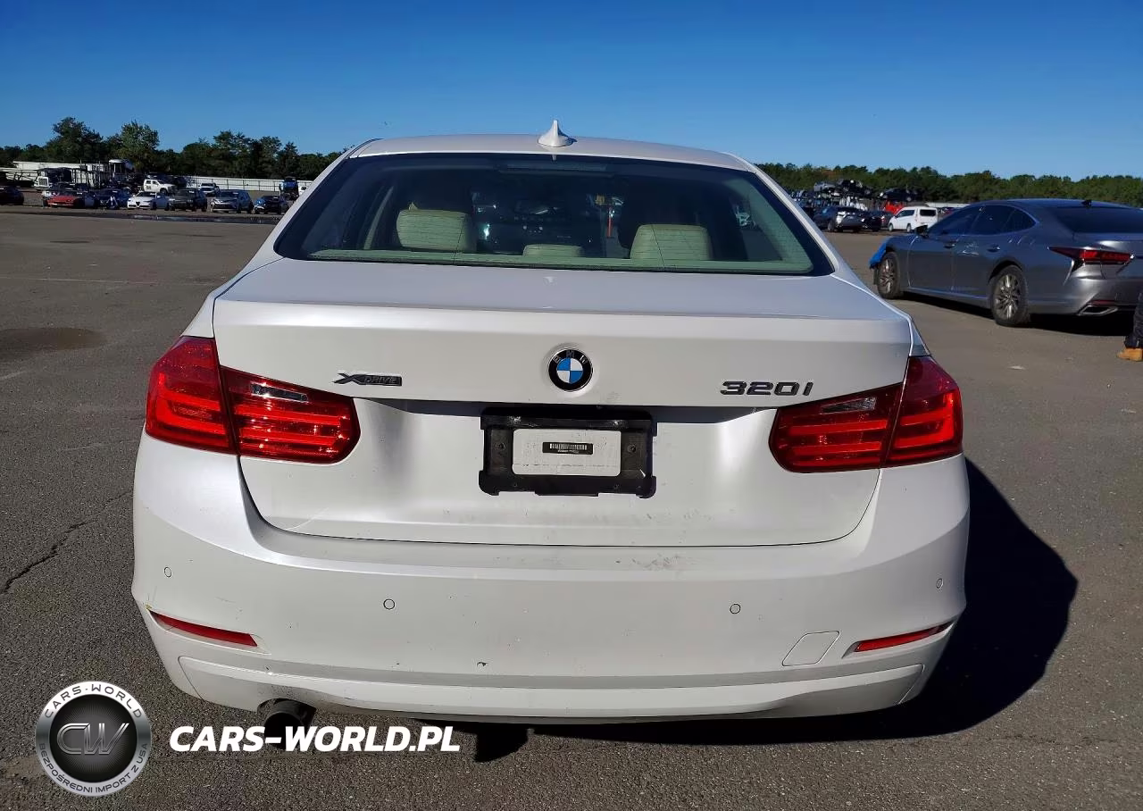 2015 BMW 320 I xDrive VIN:WBA3C3C55FP663235 - 6