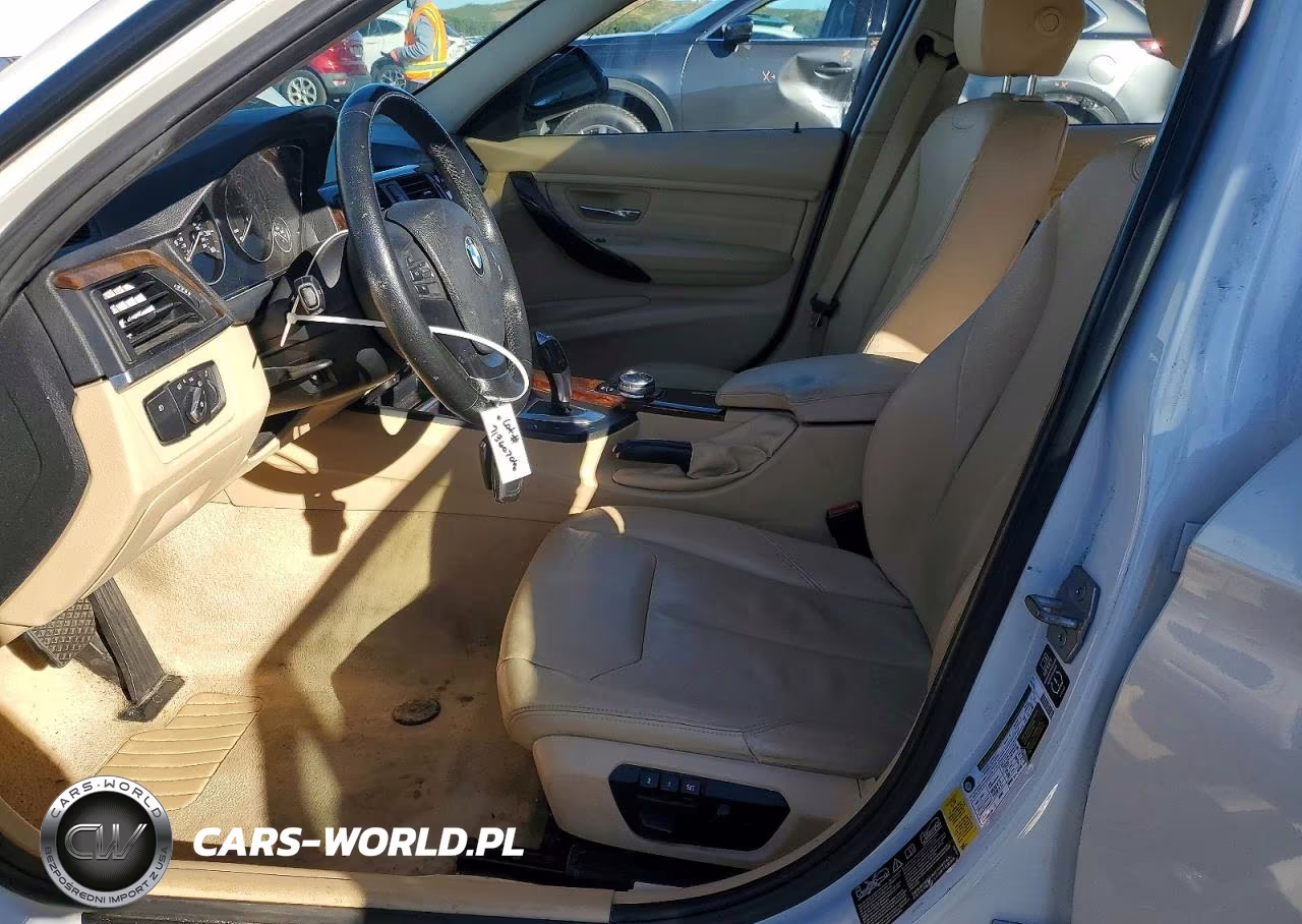 2015 BMW 320 I xDrive VIN:WBA3C3C55FP663235 - 7