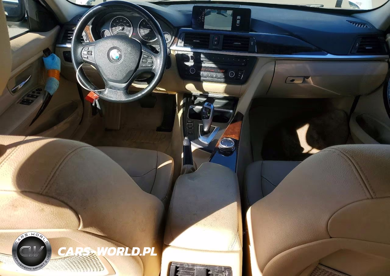 2015 BMW 320 I xDrive VIN:WBA3C3C55FP663235 - 8