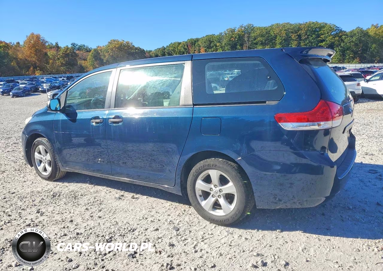 2011 Toyota Sienna Base 7-Passenger VIN:5TDKA3DCXBS002219 - 2
