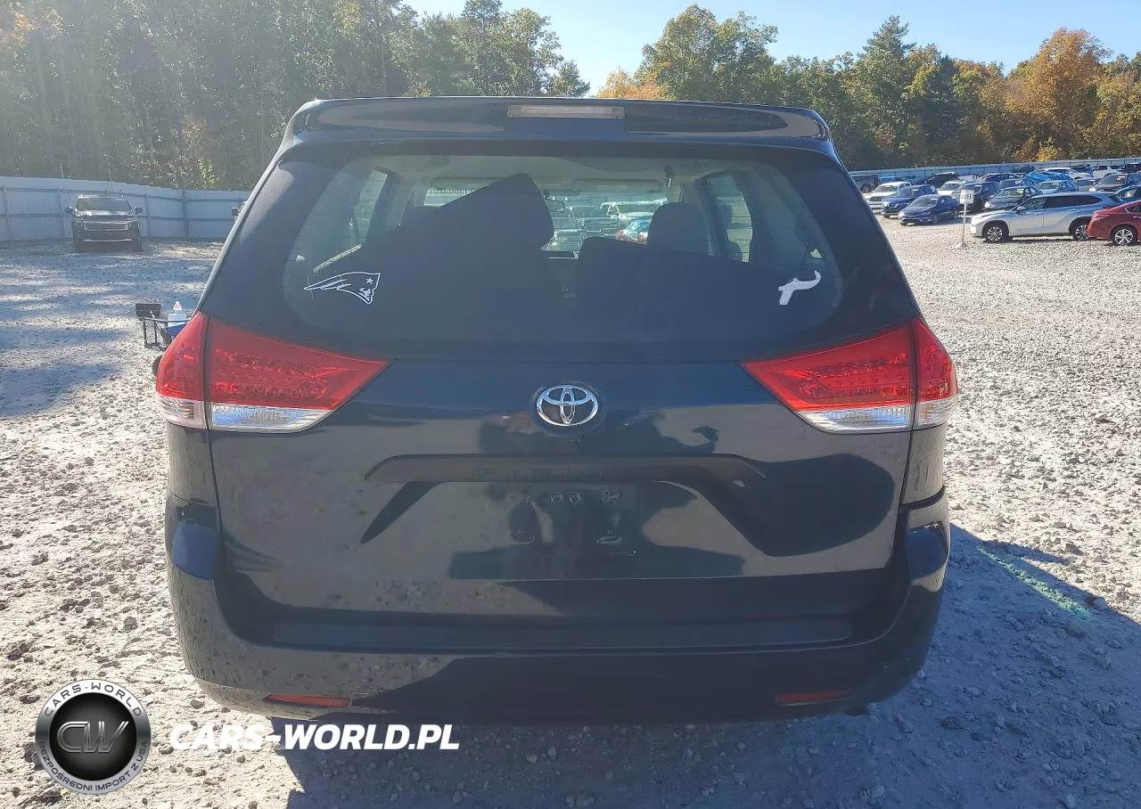 2011 Toyota Sienna Base 7-Passenger VIN:5TDKA3DCXBS002219 - 6