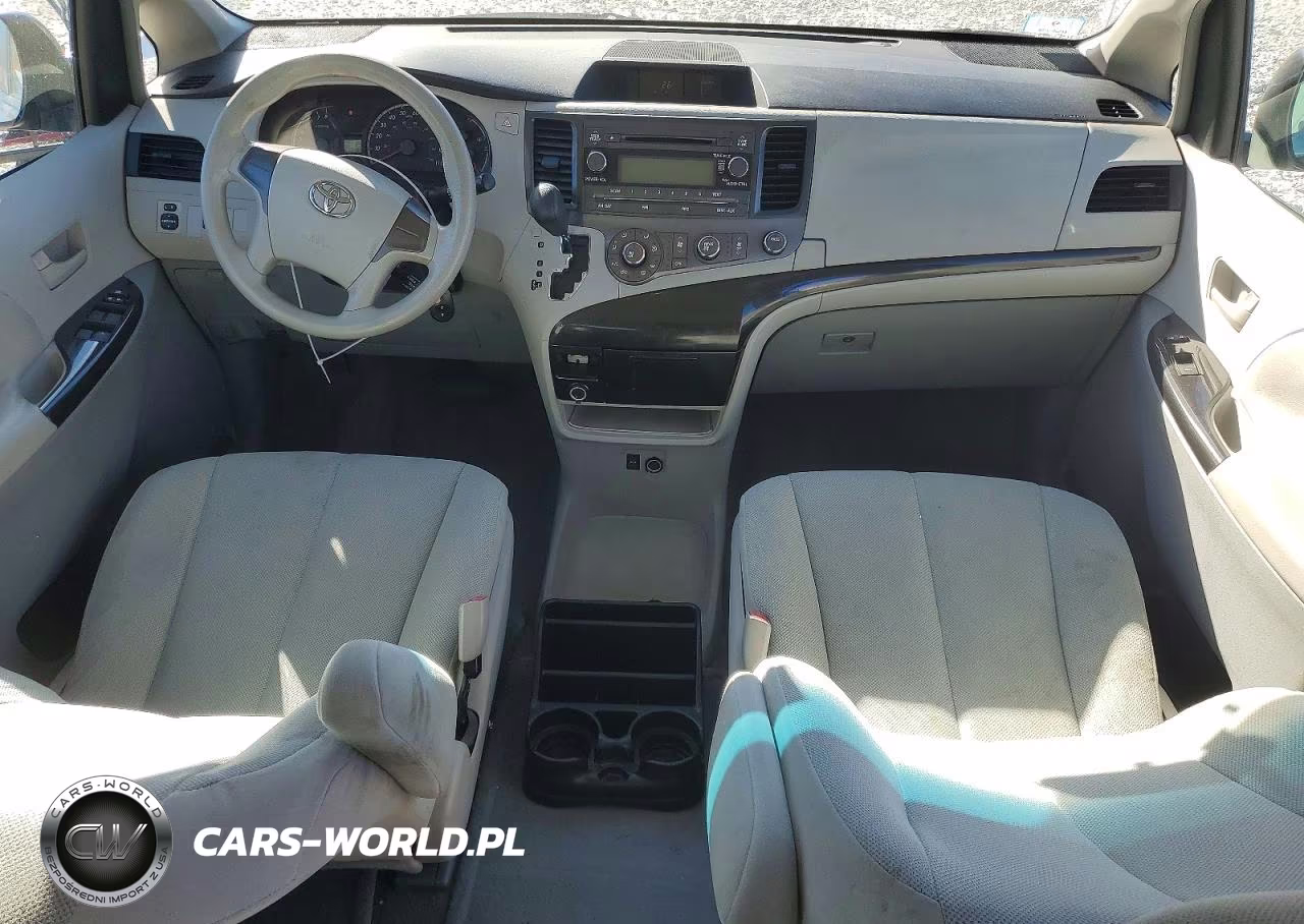 2011 Toyota Sienna Base 7-Passenger VIN:5TDKA3DCXBS002219 - 8