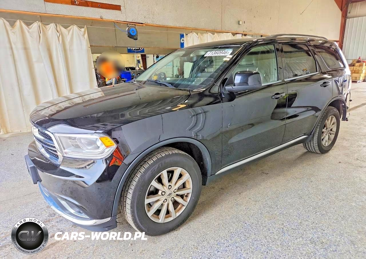 2019 Dodge Durango Sxt – zdjęcie 1 z 14