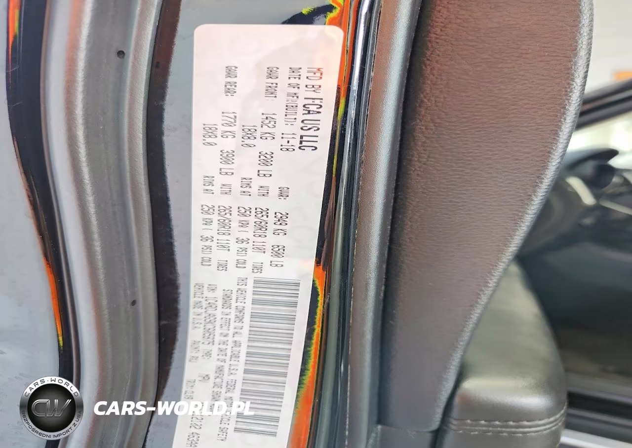 2019 Dodge Durango Sxt VIN:1C4RDJAG9KC605875 - 14