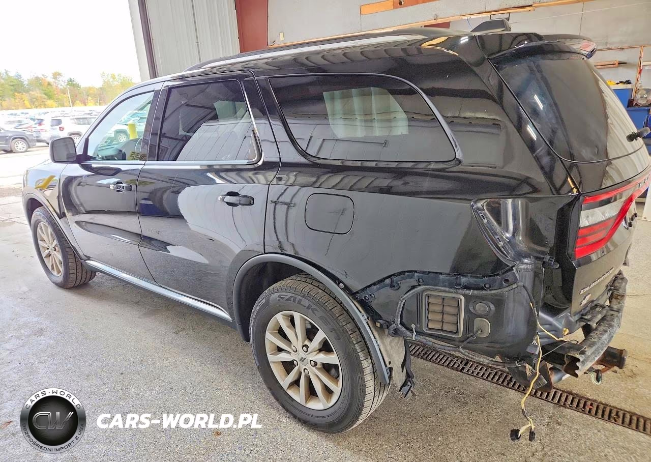 2019 Dodge Durango Sxt VIN:1C4RDJAG9KC605875 - 2