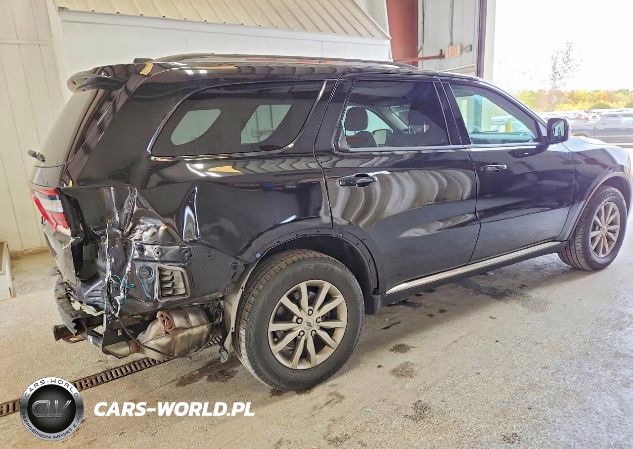 2019 Dodge Durango Sxt VIN:1C4RDJAG9KC605875 - 3