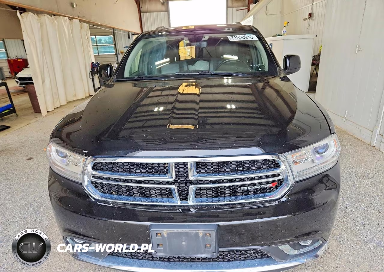2019 Dodge Durango Sxt VIN:1C4RDJAG9KC605875 - 5