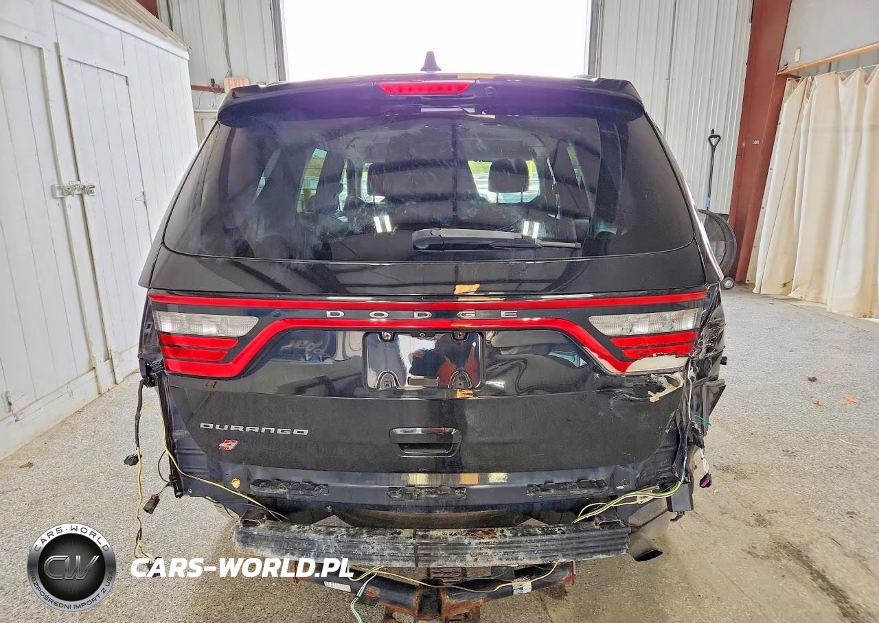 2019 Dodge Durango Sxt VIN:1C4RDJAG9KC605875 - 6