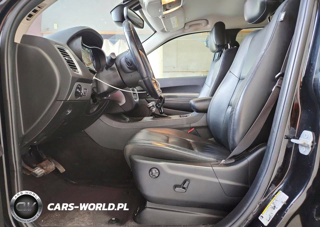 2019 Dodge Durango Sxt VIN:1C4RDJAG9KC605875 - 8