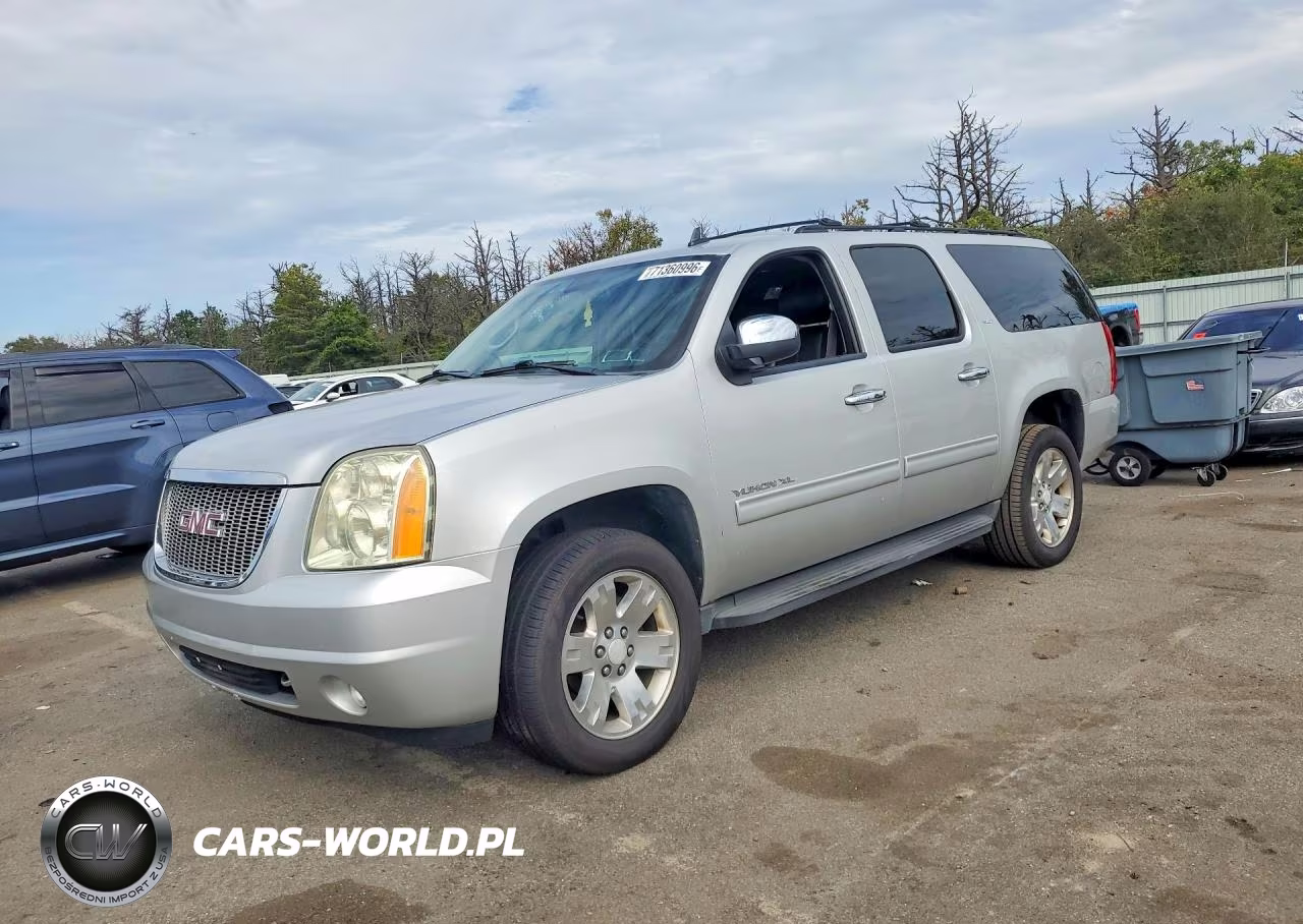 2011 GMC Yukon Xl K1500 Slt VIN:1GKS2KE32BR144329 - 1