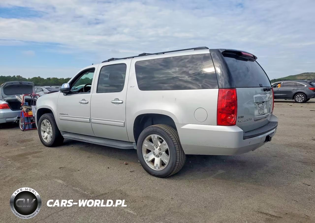 2011 GMC Yukon Xl K1500 Slt VIN:1GKS2KE32BR144329 - 2