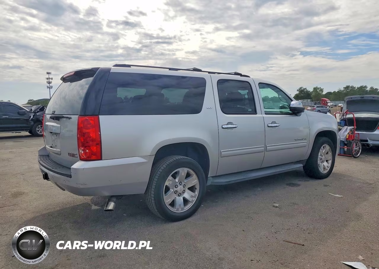 2011 GMC Yukon Xl K1500 Slt VIN:1GKS2KE32BR144329 - 3