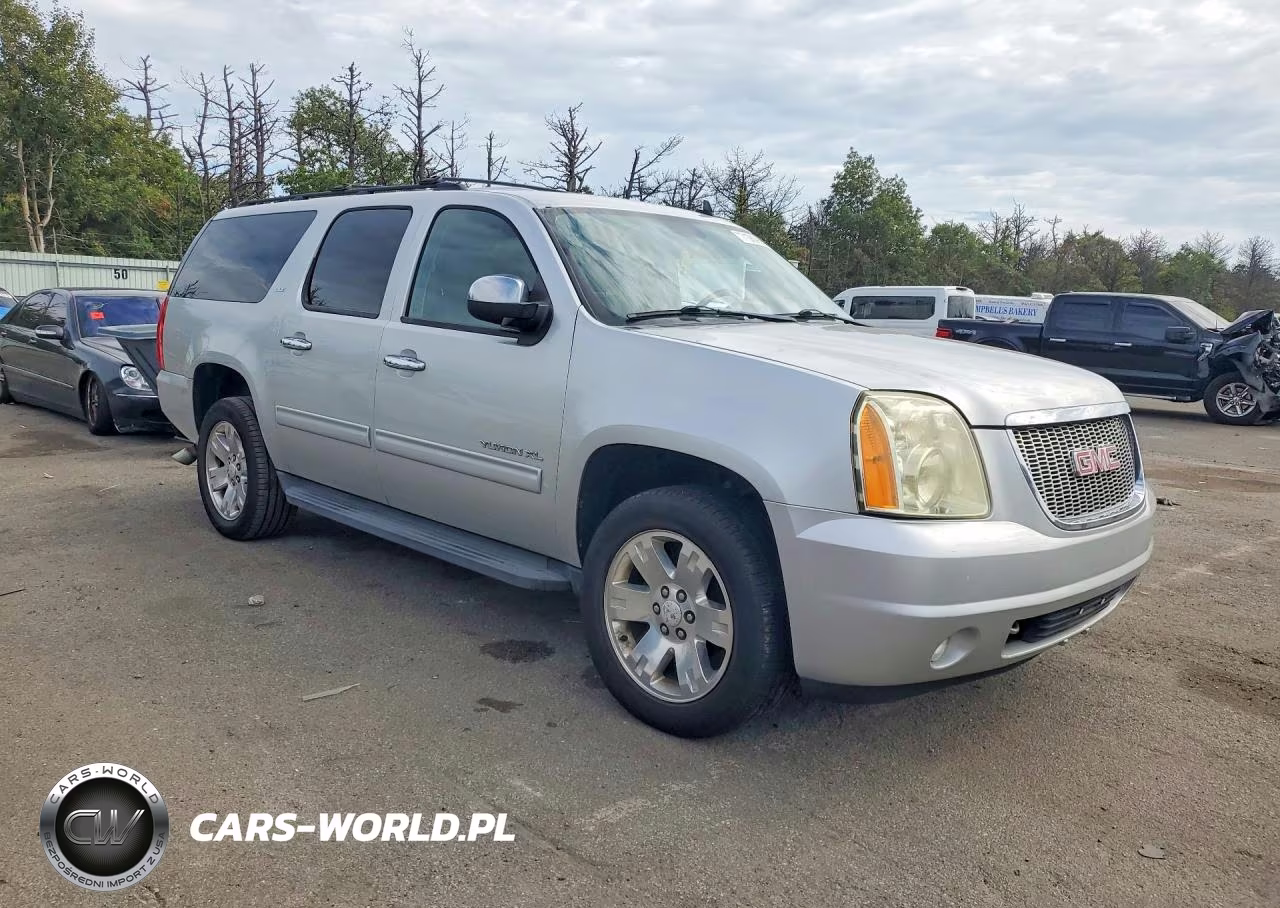 2011 GMC Yukon Xl K1500 Slt VIN:1GKS2KE32BR144329 - 4