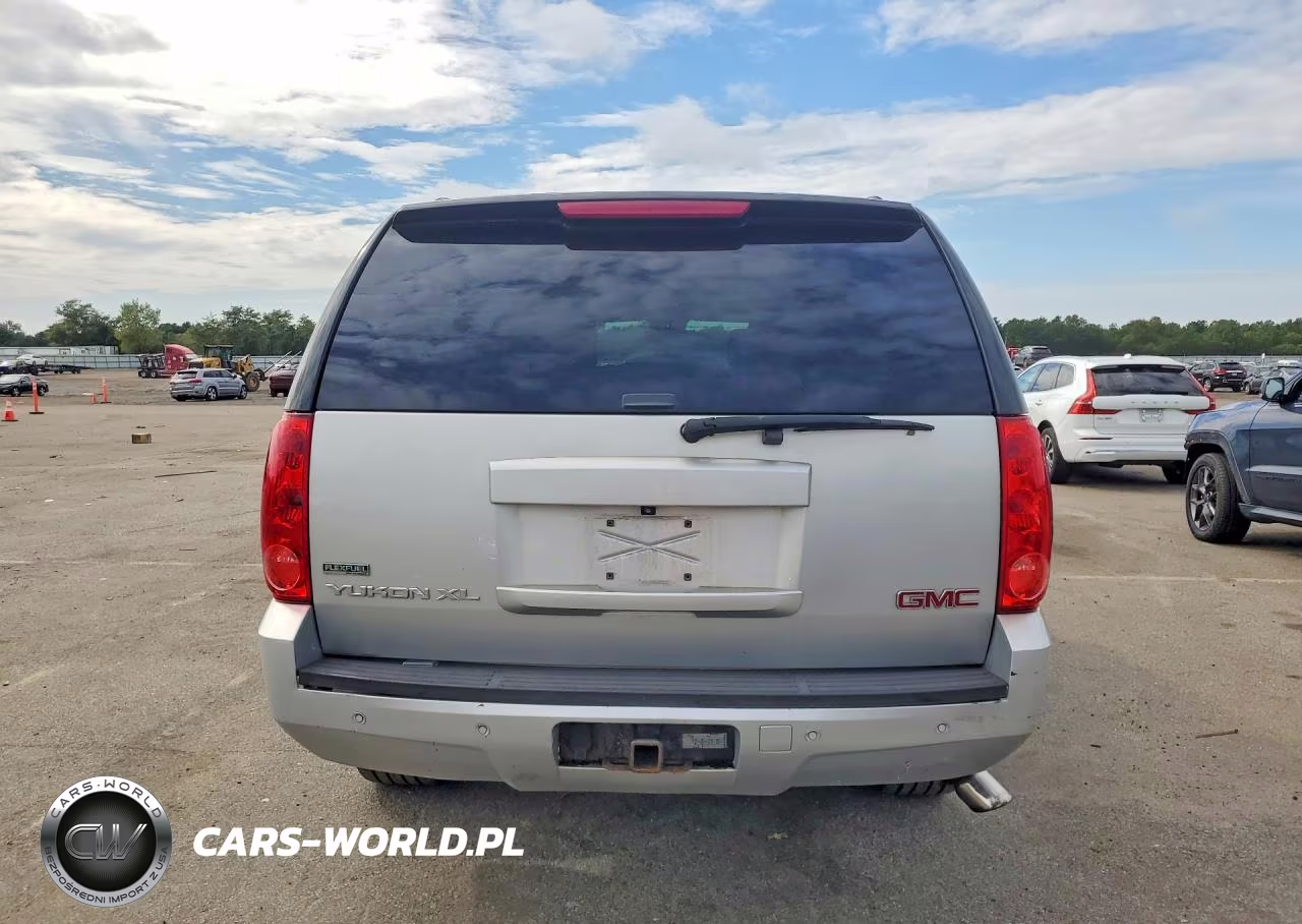 2011 GMC Yukon Xl K1500 Slt VIN:1GKS2KE32BR144329 - 6