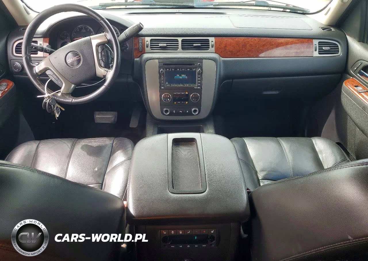 2011 GMC Yukon Xl K1500 Slt VIN:1GKS2KE32BR144329 - 8