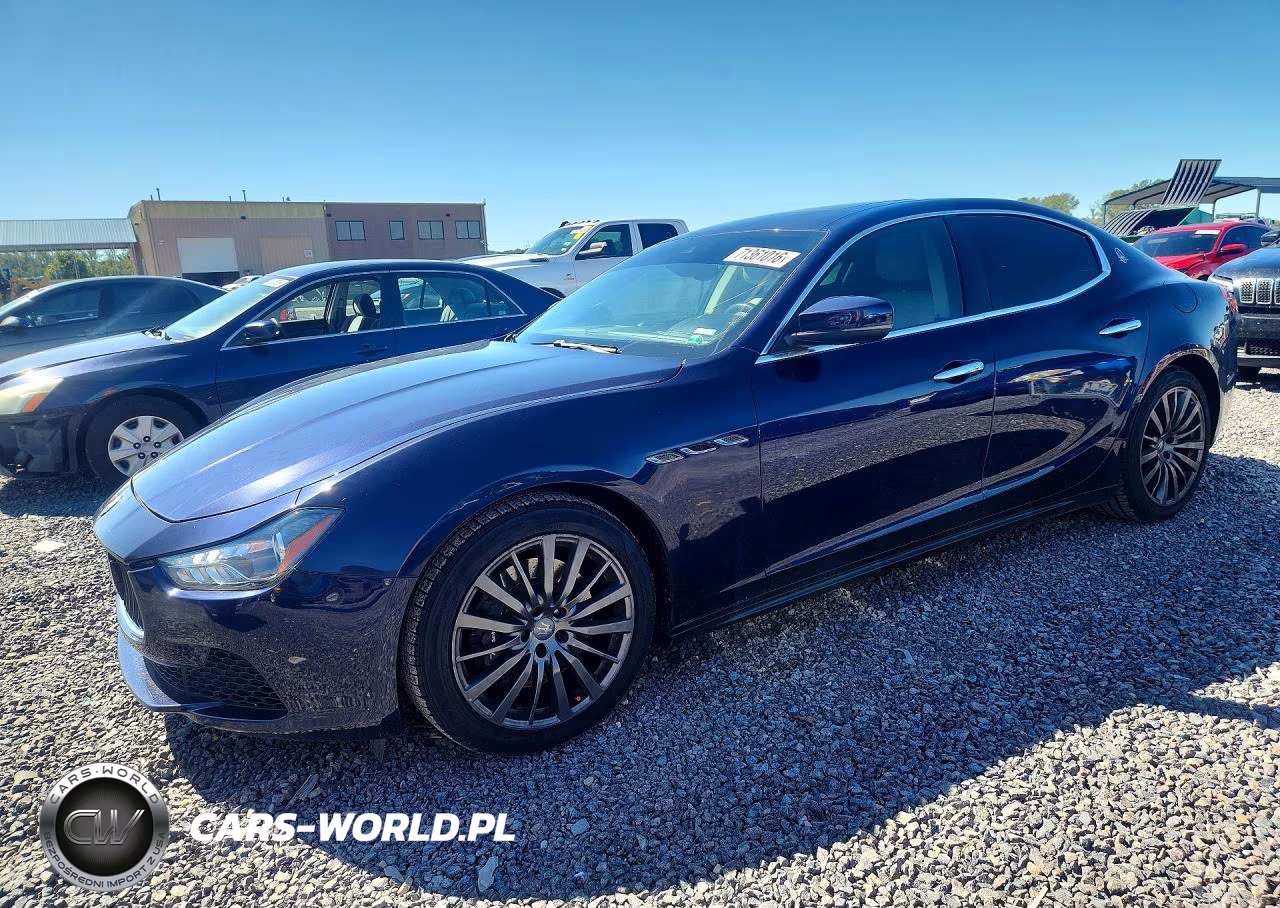 2017 Maserati Ghibli S VIN:ZAM57RTA5H1242374 - 1