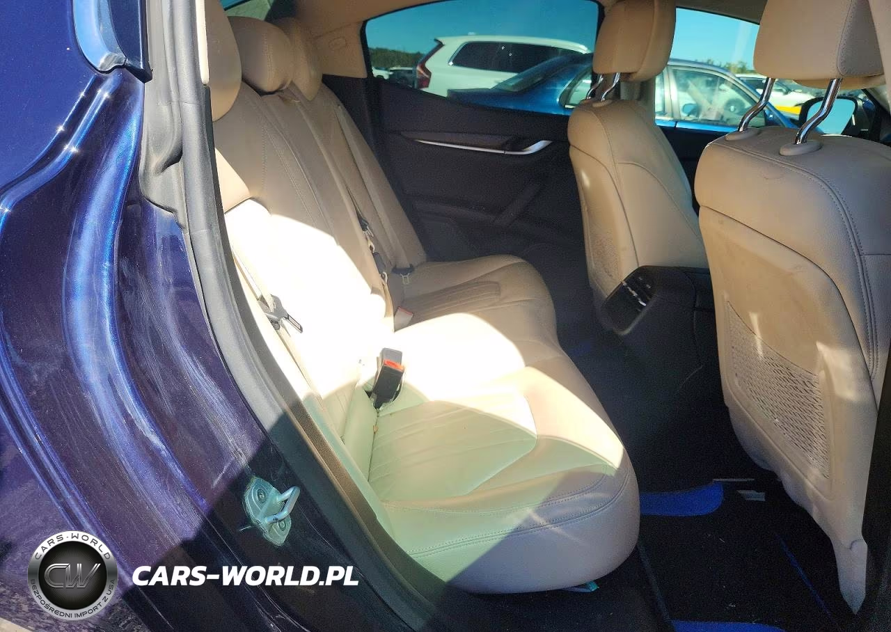 2017 Maserati Ghibli S VIN:ZAM57RTA5H1242374 - 10