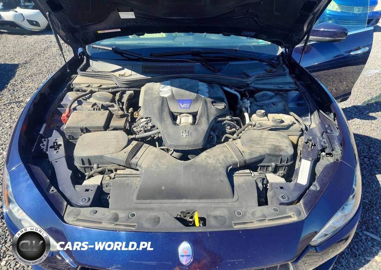 2017 Maserati Ghibli S VIN:ZAM57RTA5H1242374 - 11