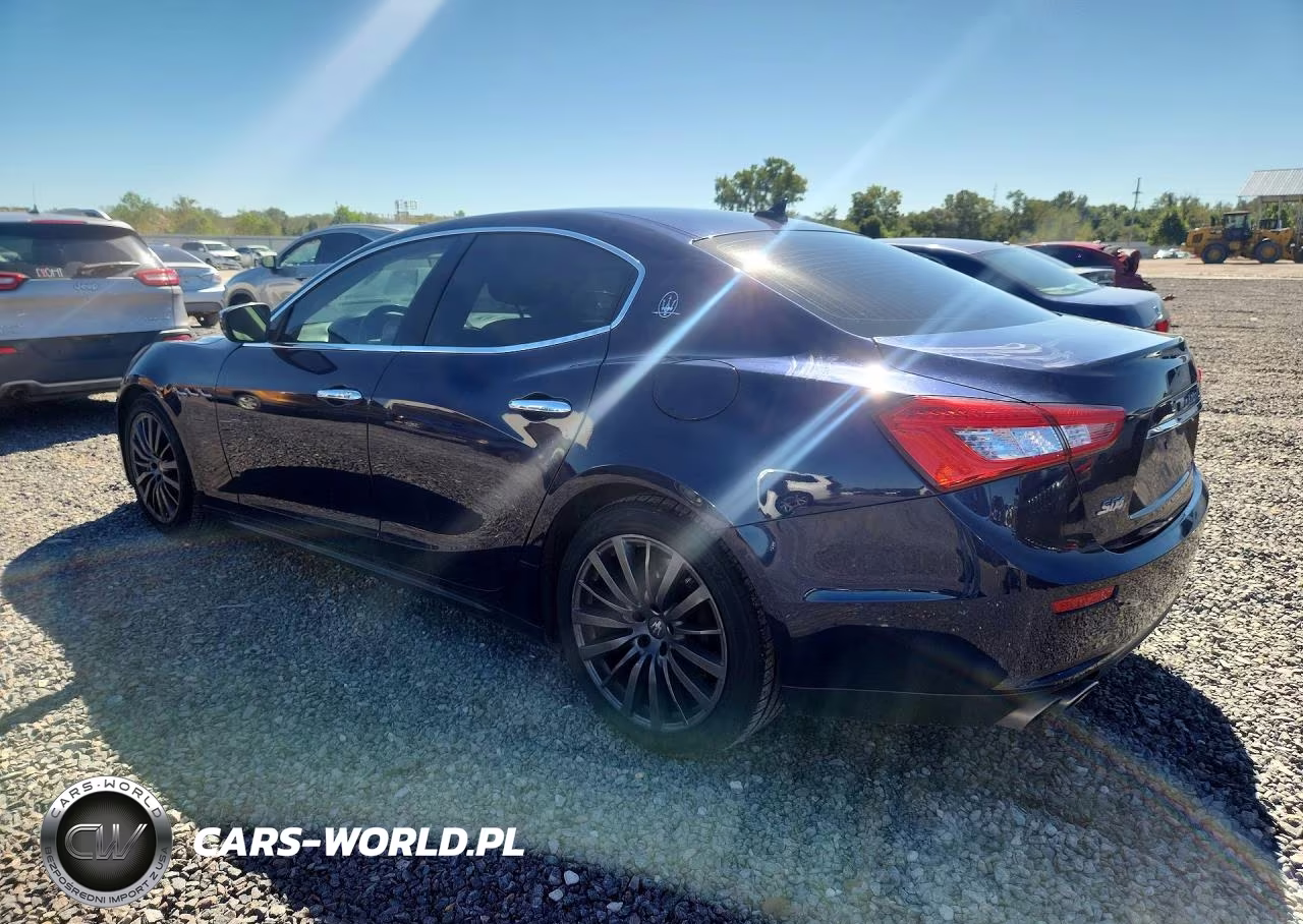 2017 Maserati Ghibli S VIN:ZAM57RTA5H1242374 - 2