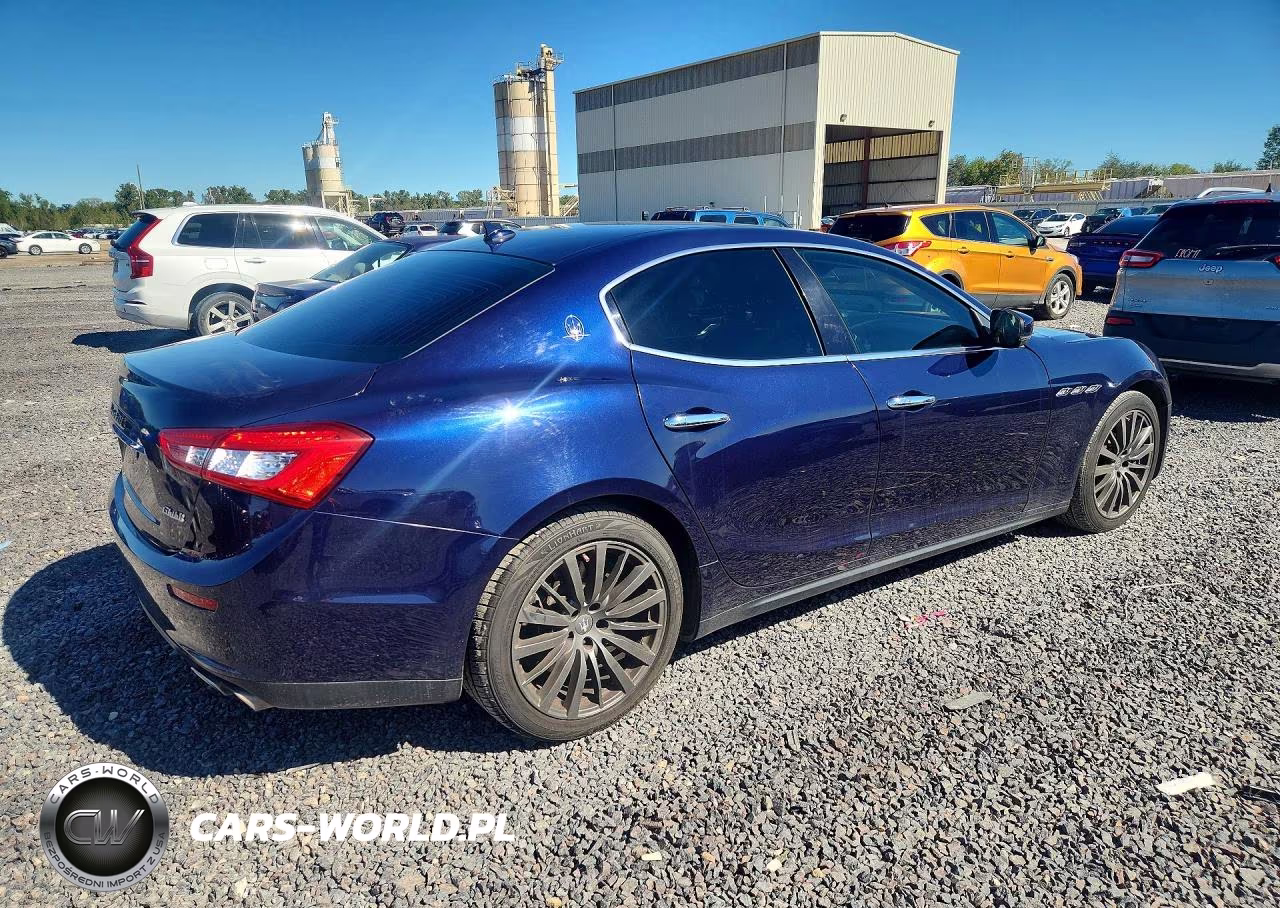 2017 Maserati Ghibli S VIN:ZAM57RTA5H1242374 - 3