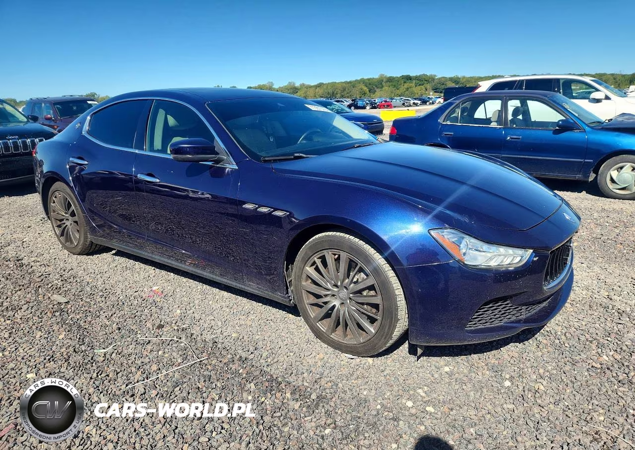 2017 Maserati Ghibli S VIN:ZAM57RTA5H1242374 - 4