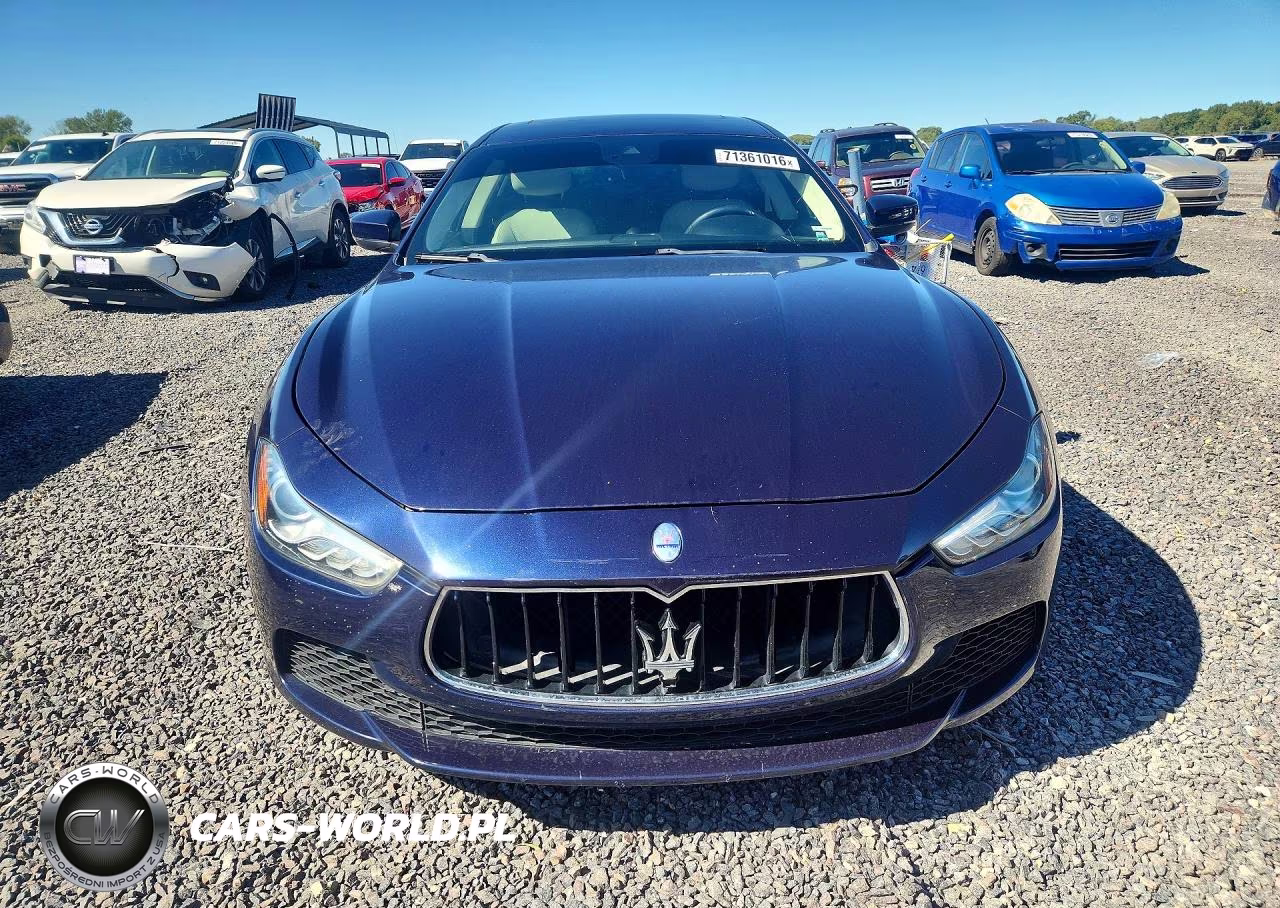 2017 Maserati Ghibli S VIN:ZAM57RTA5H1242374 - 5
