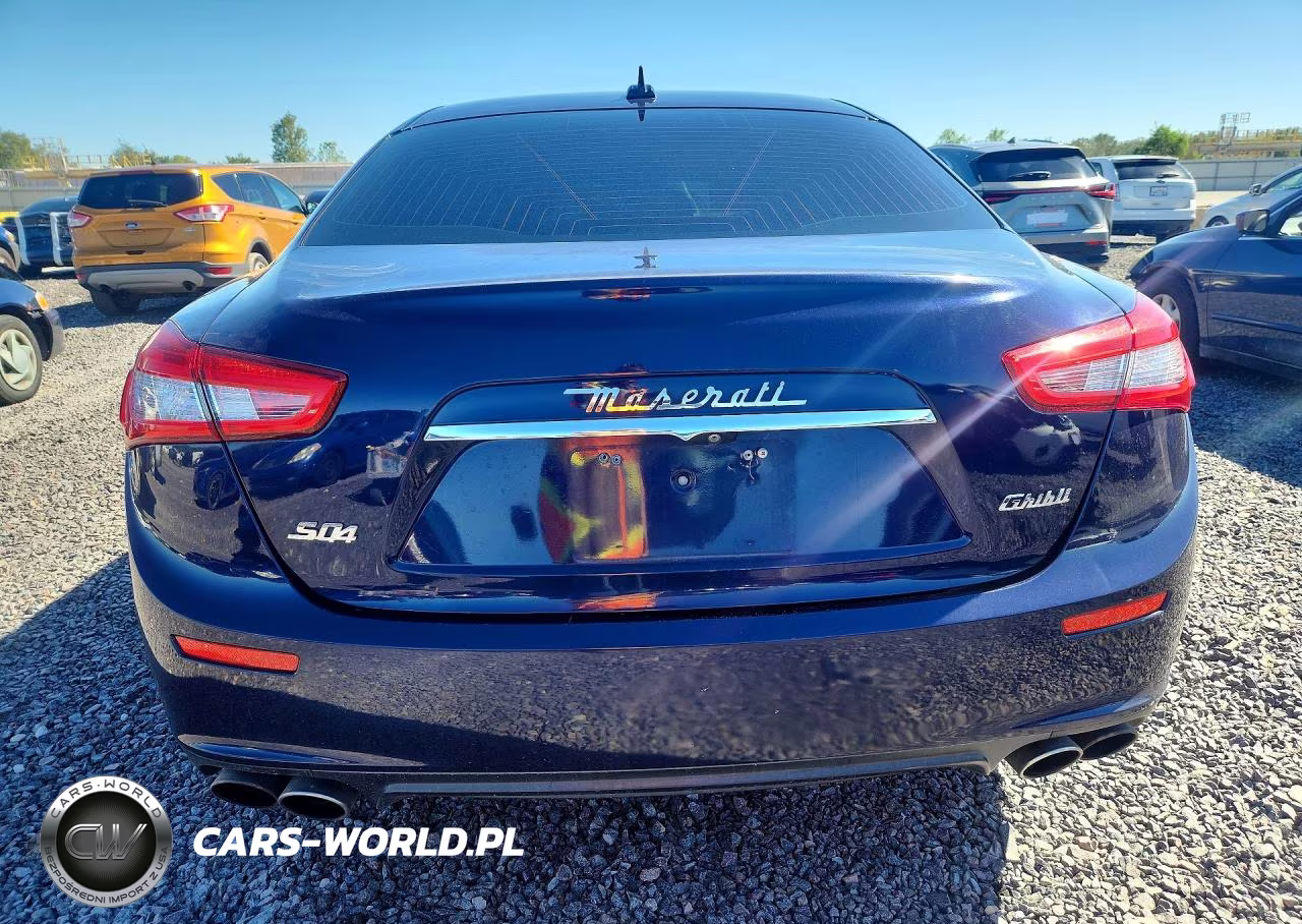 2017 Maserati Ghibli S VIN:ZAM57RTA5H1242374 - 6