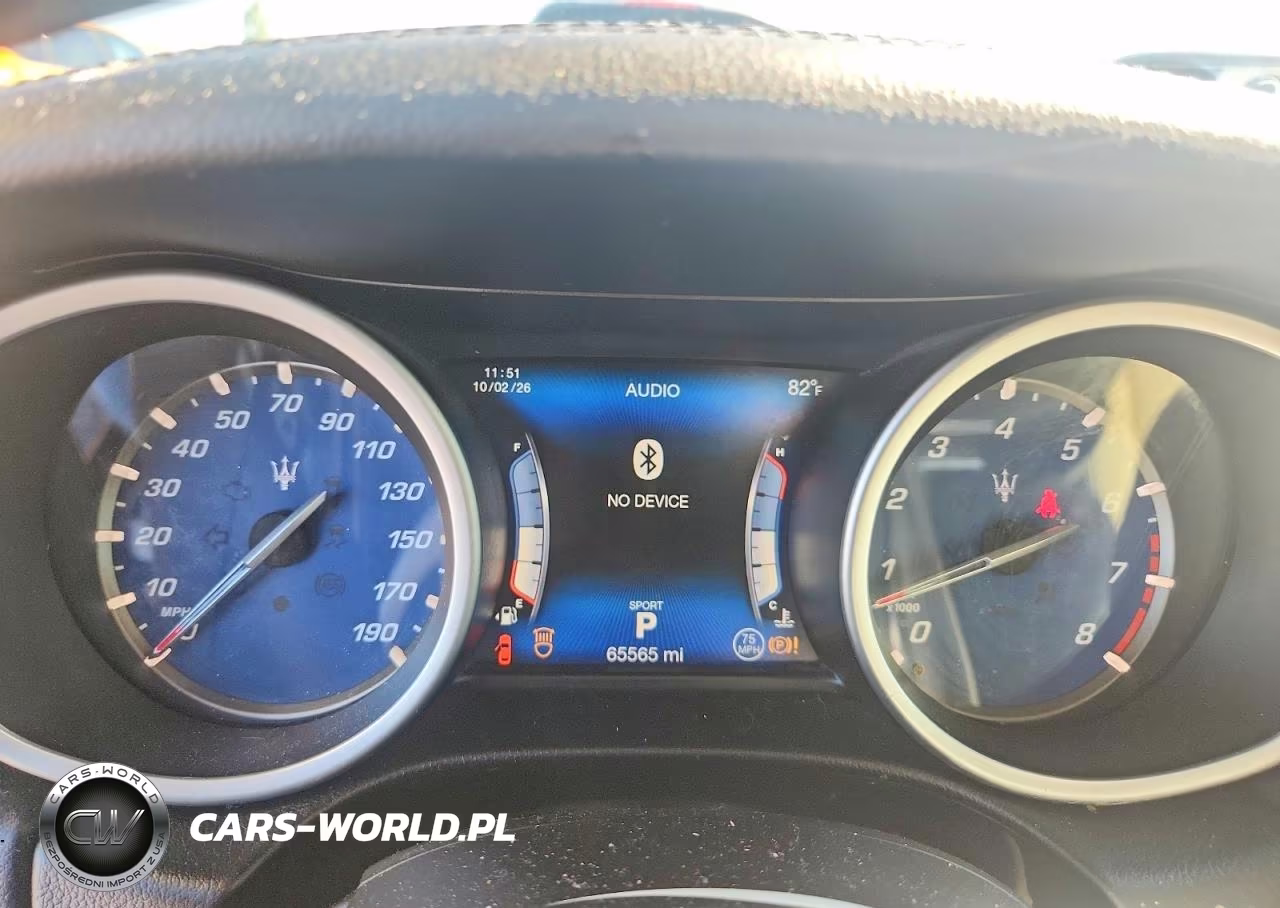 2017 Maserati Ghibli S VIN:ZAM57RTA5H1242374 - 9