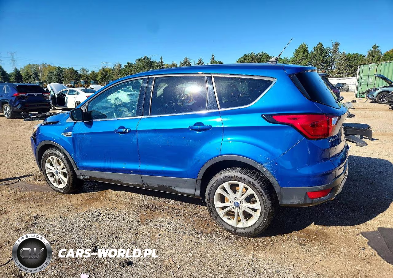 2019 Ford Escape Se VIN:1FMCU9GD5KUC37976 - 2