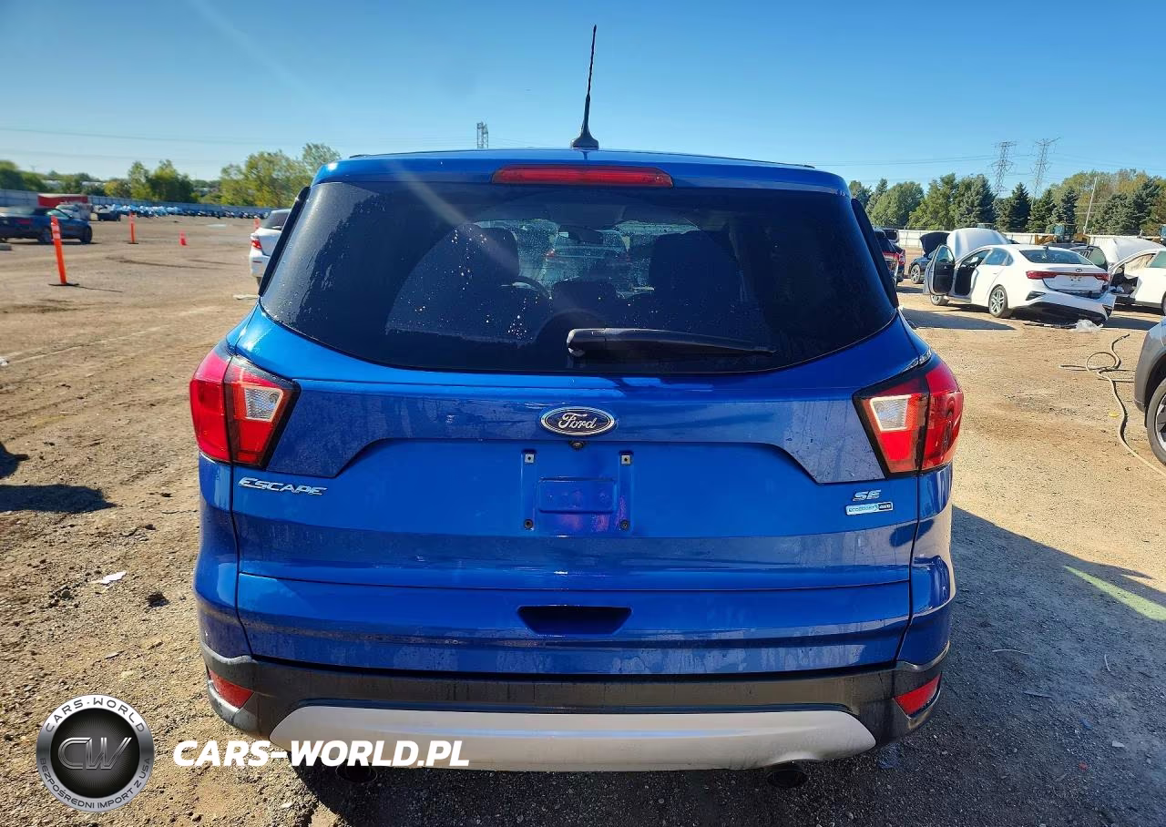 2019 Ford Escape Se VIN:1FMCU9GD5KUC37976 - 6
