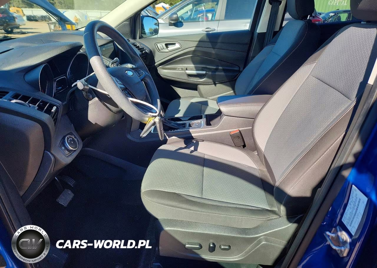 2019 Ford Escape Se VIN:1FMCU9GD5KUC37976 - 7