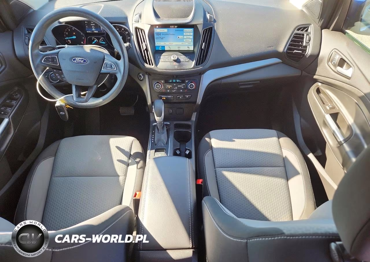 2019 Ford Escape Se VIN:1FMCU9GD5KUC37976 - 8