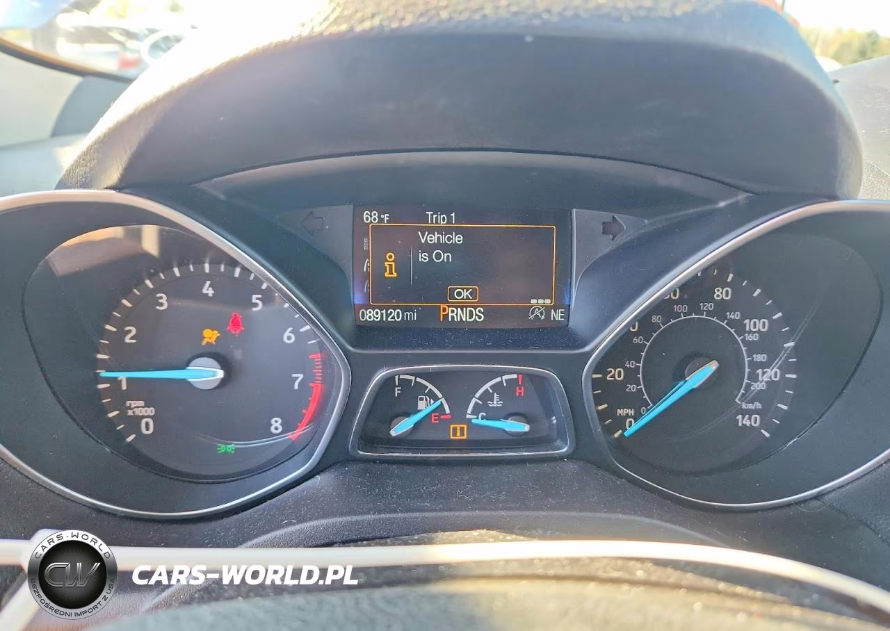 2019 Ford Escape Se VIN:1FMCU9GD5KUC37976 - 9