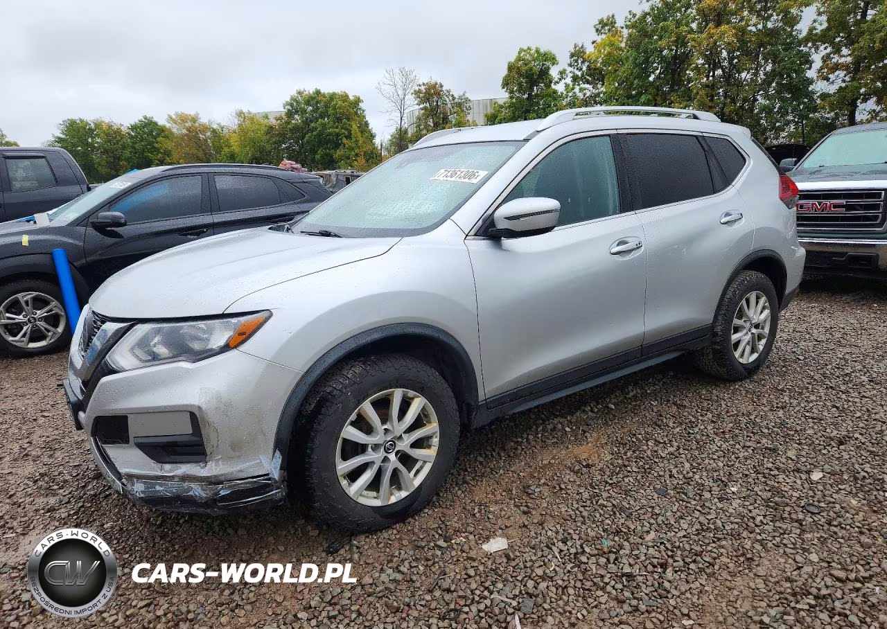 2019 Nissan Rogue Sv