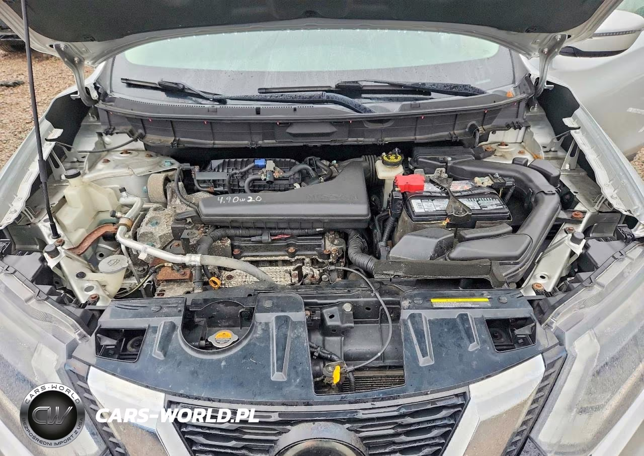 2019 Nissan Rogue Sv VIN:KNMAT2MV0KP548975 - 12