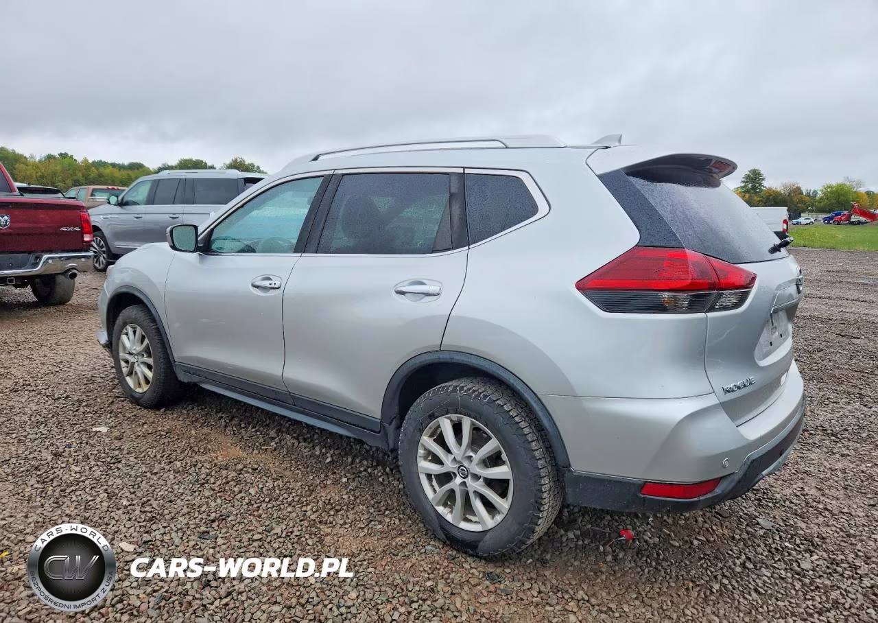 2019 Nissan Rogue Sv VIN:KNMAT2MV0KP548975 - 2