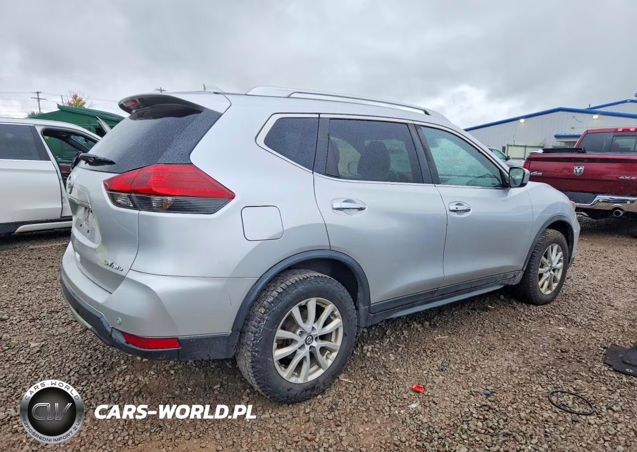 2019 Nissan Rogue Sv VIN:KNMAT2MV0KP548975 - 3