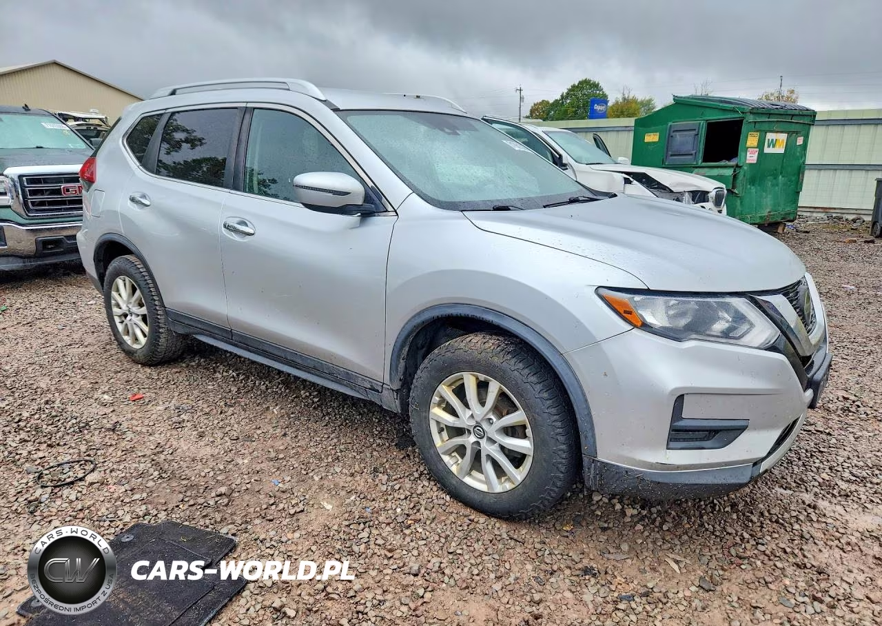 2019 Nissan Rogue Sv VIN:KNMAT2MV0KP548975 - 4