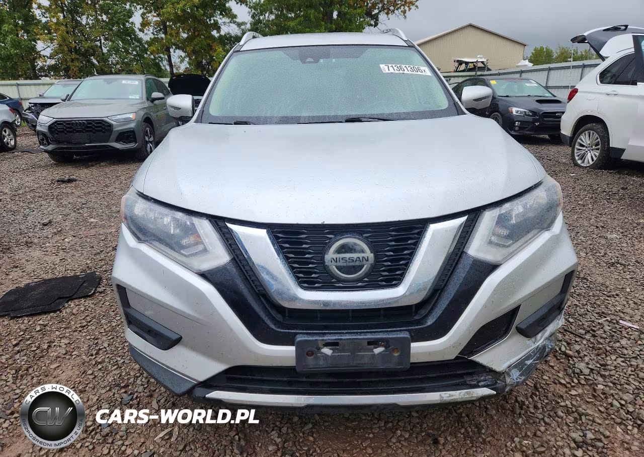 2019 Nissan Rogue Sv VIN:KNMAT2MV0KP548975 - 5