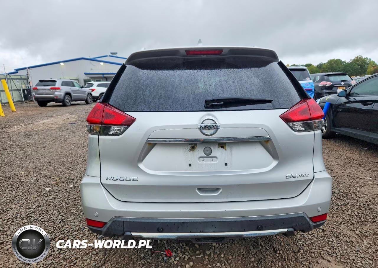 2019 Nissan Rogue Sv VIN:KNMAT2MV0KP548975 - 6