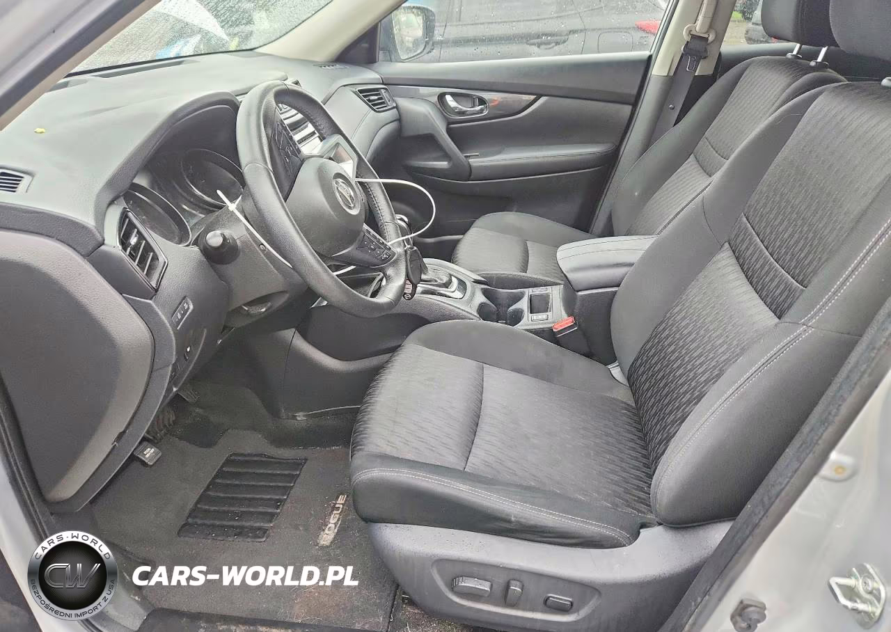 2019 Nissan Rogue Sv VIN:KNMAT2MV0KP548975 - 7